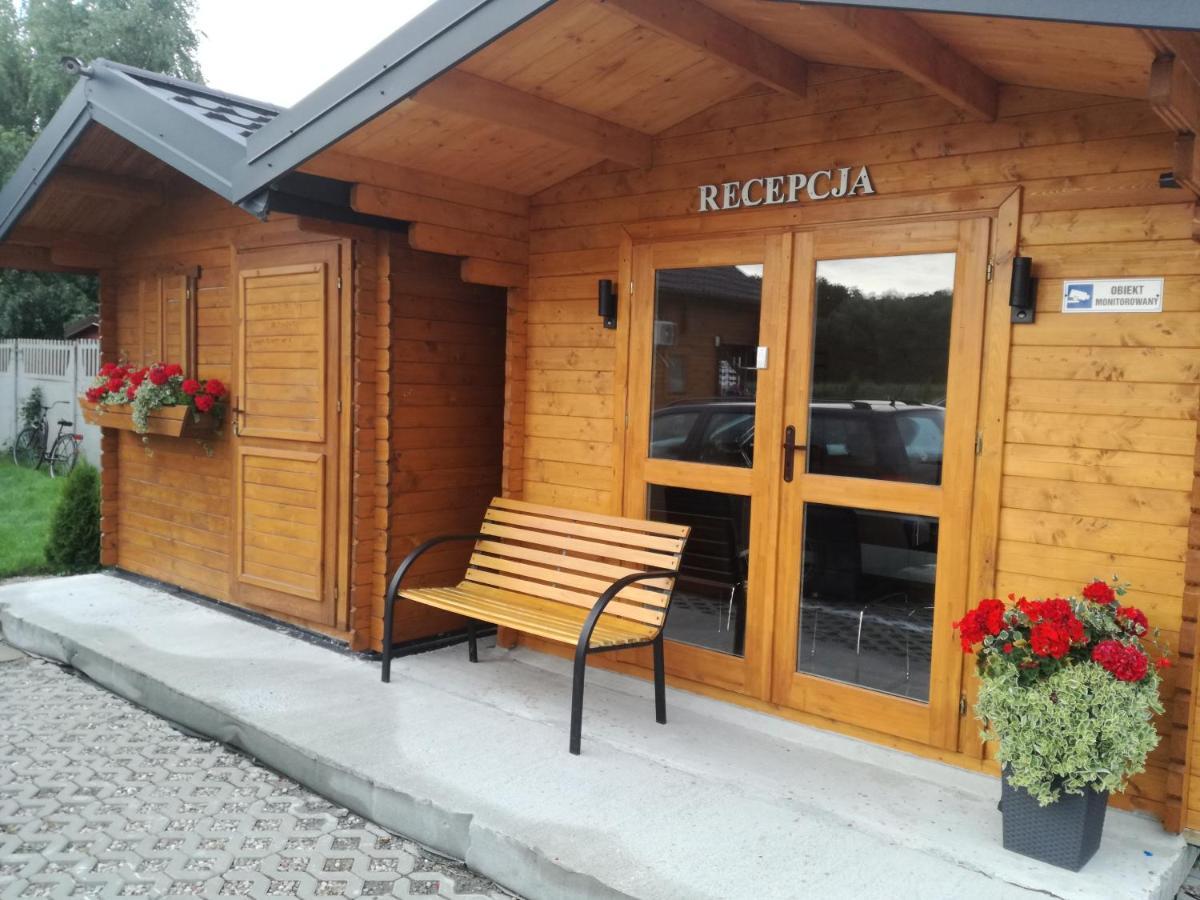 Sloneczny Brzeg Hotel Mielenko Buitenkant foto