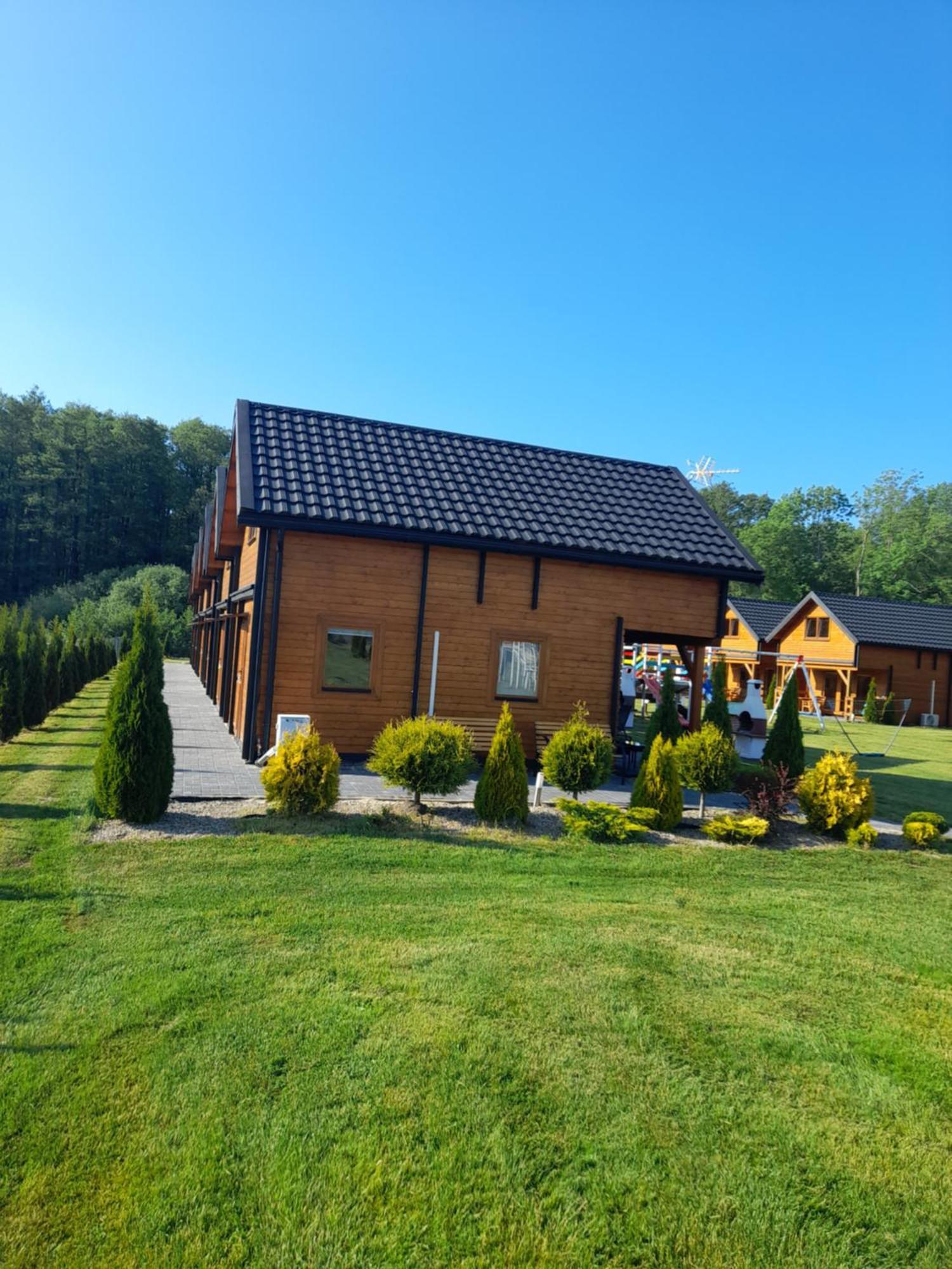 Sloneczny Brzeg Hotel Mielenko Buitenkant foto