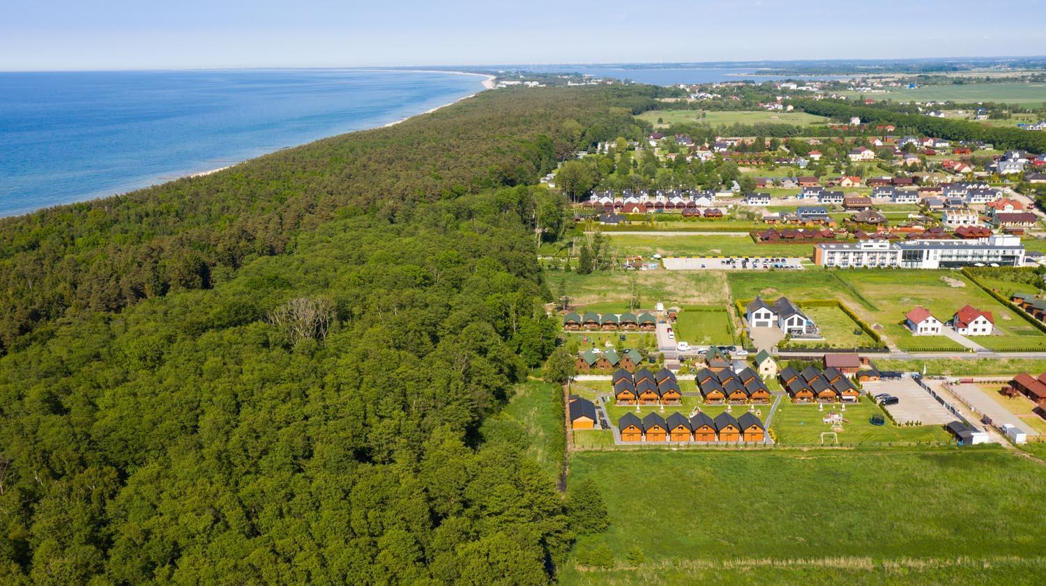 Sloneczny Brzeg Hotel Mielenko Buitenkant foto