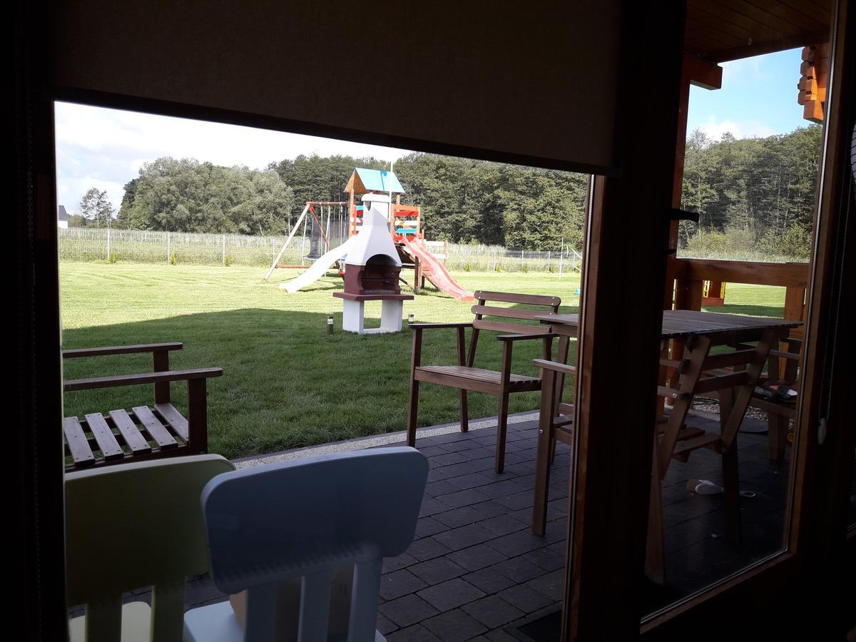 Sloneczny Brzeg Hotel Mielenko Buitenkant foto