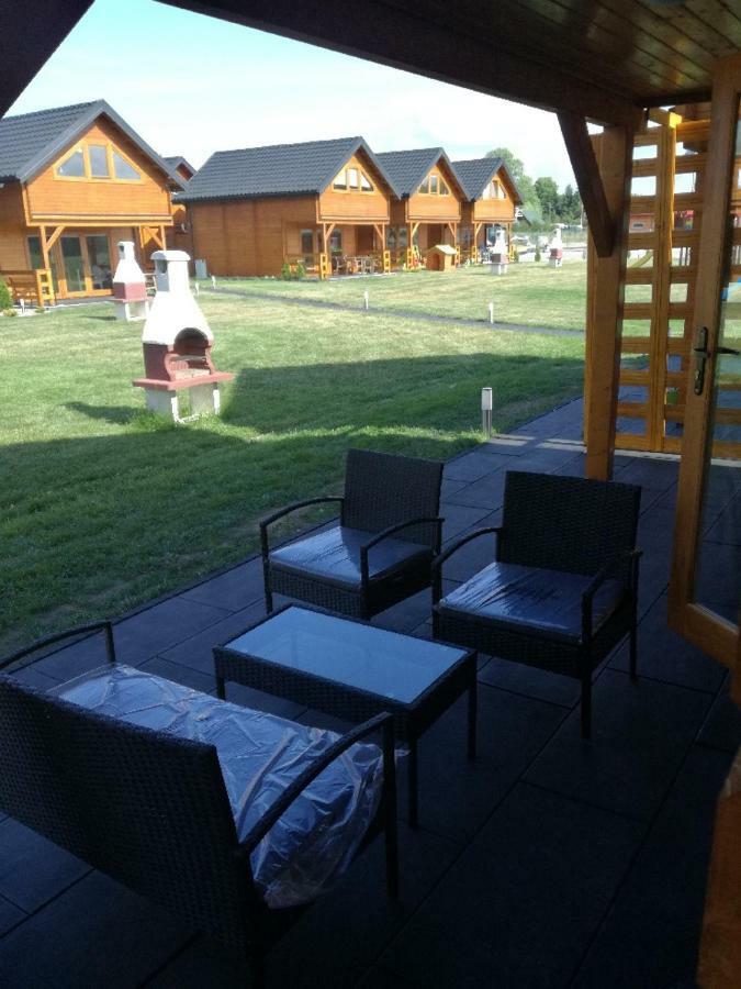 Sloneczny Brzeg Hotel Mielenko Buitenkant foto