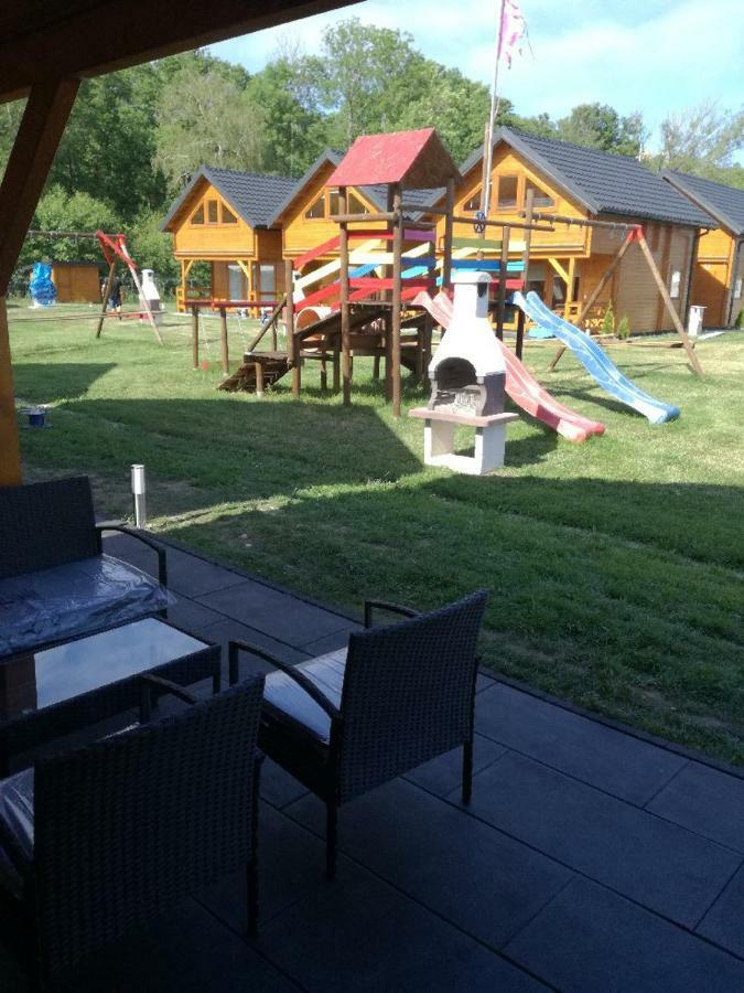 Sloneczny Brzeg Hotel Mielenko Buitenkant foto